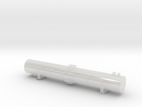 Flatcar Load - Fraction Tower II - HOscale in Clear Ultra Fine Detail Plastic