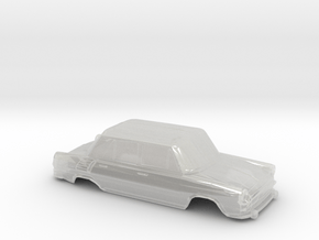Skoda 1000 MB Shell - 1:32scale  in Clear Ultra Fine Detail Plastic