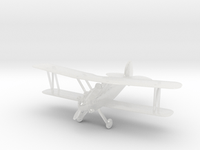 Biplane - 1:144scale in Clear Ultra Fine Detail Plastic