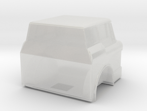 Ford C Cab - 1:43scale in Clear Ultra Fine Detail Plastic