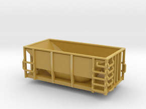 DMIR Ore Car U31 - HOscale in Tan Fine Detail Plastic