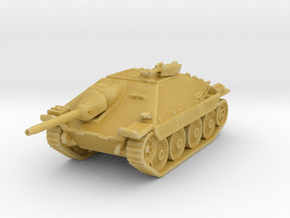 Jagdpanzer 38(t) mid 1/144 in Tan Fine Detail Plastic