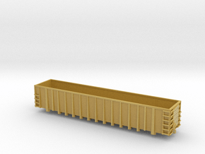 Aggregate Gondola V - Zscale in Tan Fine Detail Plastic