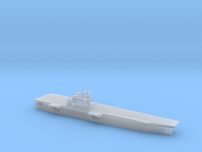 Vertical Support ship, 1/1800 in Clear Ultra Fine Detail Plastic
