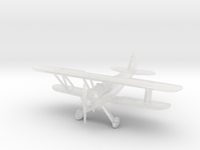 Waco UPF7 Biplane - Zscale in Clear Ultra Fine Detail Plastic