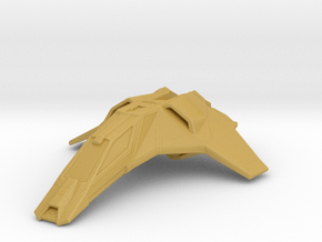 Valkyrie Class Fighter 1/144 in Tan Fine Detail Plastic