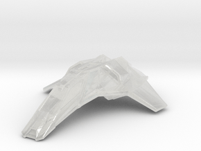 Valkyrie Class Fighter 1/144 in Clear Ultra Fine Detail Plastic