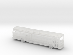 GM FishBowl Bus - 1:72scale in Clear Ultra Fine Detail Plastic