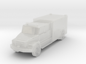 Freightliner Ambulance 2020 - Nscale in Clear Ultra Fine Detail Plastic