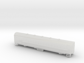 LIRR P54 Passenger Car - Zscale in Clear Ultra Fine Detail Plastic