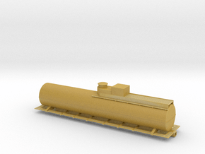 UP Propane Tender - Nscale in Tan Fine Detail Plastic