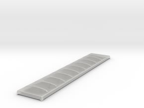 Tarp Cover II for Gondola - Nscale in Clear Ultra Fine Detail Plastic