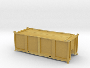 Solid Waste Container - HOscale in Tan Fine Detail Plastic