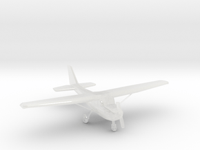Cessna 172 - HOscale in Clear Ultra Fine Detail Plastic