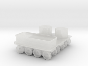 Cars for Grant 4-4-0 - Zscale in Clear Ultra Fine Detail Plastic