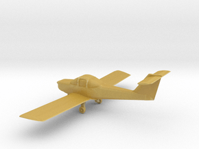 Piper Tomahawk - 1:200Scale in Tan Fine Detail Plastic