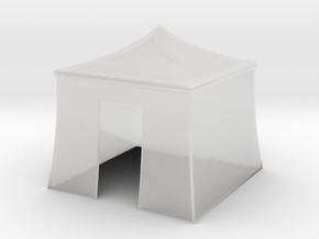Circus Tent - Zscale in Clear Ultra Fine Detail Plastic