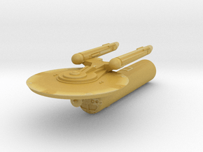 3788 Scale Fed Classic LTT with Carrier Pod WEM in Tan Fine Detail Plastic