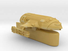 3788 Scale WYN Light Tactical Transport, Klingon in Tan Fine Detail Plastic