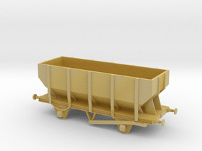 N Gauge 1:148 21t Iron Ore Hopper Wagon in Tan Fine Detail Plastic