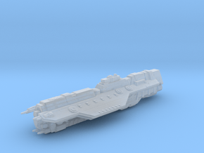 Epoch-class heavy carrier in Clear Ultra Fine Detail Plastic