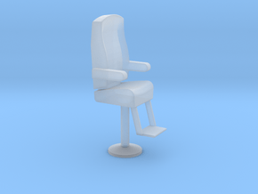 Helm chair scale 1:50  in Clear Ultra Fine Detail Plastic