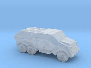 Sci Fi Transport Vehicle (1 included)– 6mm in Clear Ultra Fine Detail Plastic