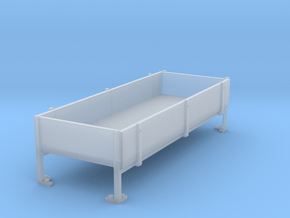 supplies box Stug3 - 1:35 in Clear Ultra Fine Detail Plastic