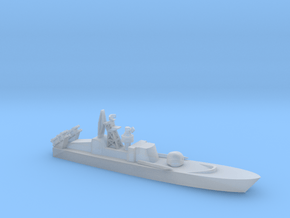 WILLEMOES  CLASS FAST ATTACK CRAFT in Clear Ultra Fine Detail Plastic