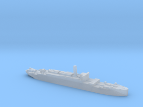 HMS Jervis Bay 1:1250 Armed Merchant Cruiser in Clear Ultra Fine Detail Plastic