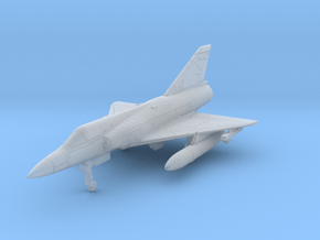 020W Mirage IIIO 1/285 in Clear Ultra Fine Detail Plastic
