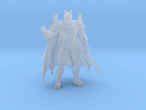 Batman Hellbat miniature model fantasy games rpg in Clear Ultra Fine Detail Plastic