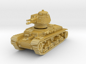 Panzer 35t 1/160 in Tan Fine Detail Plastic