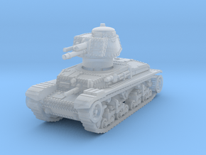 Panzer 35t 1/160 in Clear Ultra Fine Detail Plastic