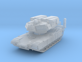 M1150 ABV Abrams 1/285 in Clear Ultra Fine Detail Plastic