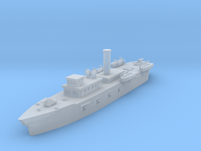 1/600 USS Cambridge in Clear Ultra Fine Detail Plastic