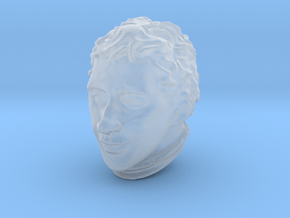 Custom_1l10_ASenna_Head in Clear Ultra Fine Detail Plastic