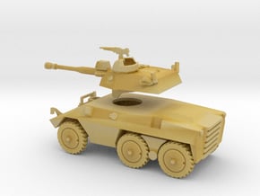 036K EE9 Cascavel with Separated Turret 1/72 in Tan Fine Detail Plastic