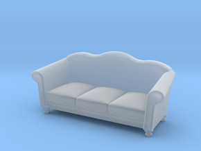 1:48 Nob Hill Sofa in Clear Ultra Fine Detail Plastic