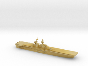 USS Makin Island (LHD-8), 1/2400 in Tan Fine Detail Plastic