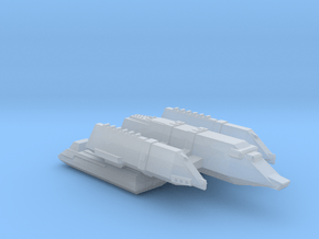 3788 Scale Carnivon Dreadnought (DN) SRZ in Clear Ultra Fine Detail Plastic