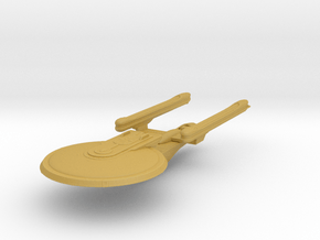 Excelsior Class (NCC-2000 Type) 1/3125 in Tan Fine Detail Plastic