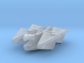 3125 Scale Tholian War Cruisers (3) SRZ in Clear Ultra Fine Detail Plastic