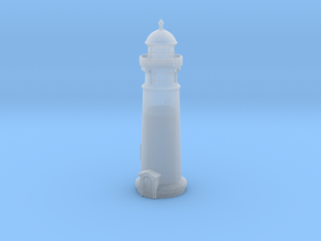 Lighthouse (round) 1/350 in Clear Ultra Fine Detail Plastic