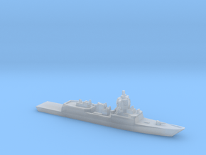 Fridtjof Nansen-class frigate, 1/1250 in Clear Ultra Fine Detail Plastic