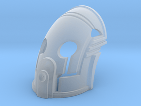 Mask of Rebounding in Clear Ultra Fine Detail Plastic