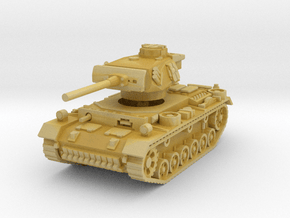 Panzer III M 1/160 in Tan Fine Detail Plastic