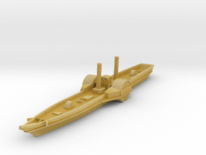 1/1200 Cornubia Blockade Runner (CSS) in Tan Fine Detail Plastic