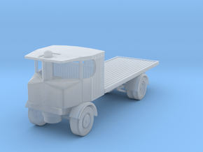 v-87-sentinel-steam-lorry-1 in Clear Ultra Fine Detail Plastic
