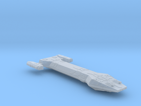 3788 Scale Hydran Hun Fast Medium Cruiser CVN in Clear Ultra Fine Detail Plastic